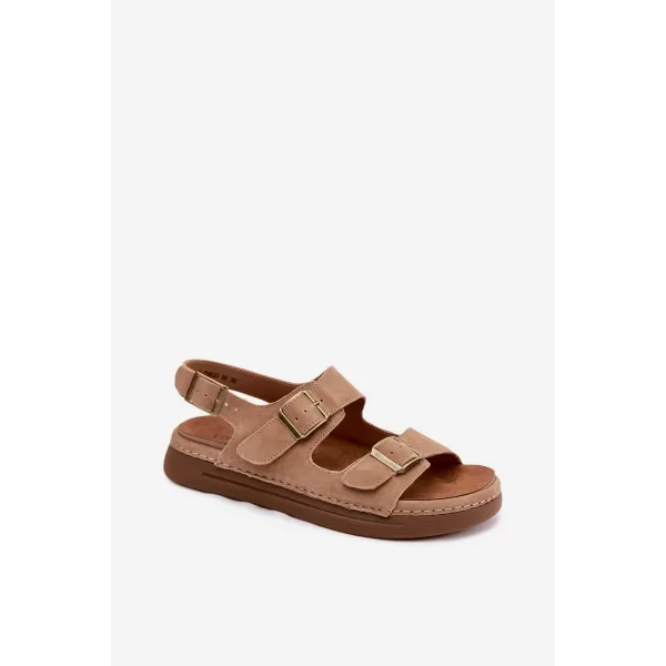  Dámske sandále VINCEZA 79620 BROWN 