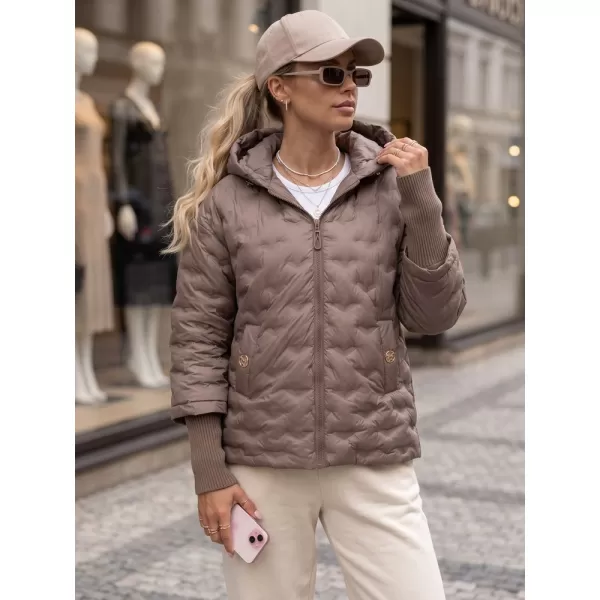  Dámska bunda DSTREET TY5868 KHAKI 