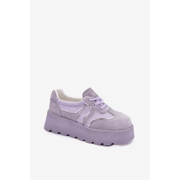  Dámske tenisky GOE TT2N4054 PURPLE 