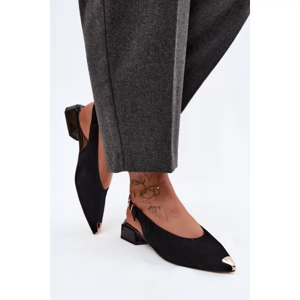  Dámske sandále D&A CR61-3050 BLACK 