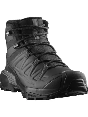 Dámske topánky SALOMON X ULTRA SNOWPILOT WATERPROOF L47585900 BLACK/ASPHALT/CASTLEROCK