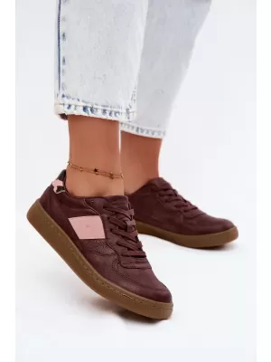 Dámske tenisky BIG STAR SHOES UU274016 RED