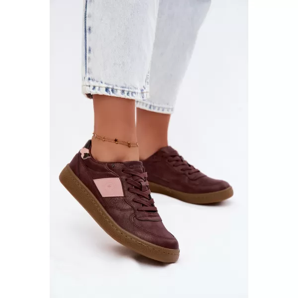  Dámske tenisky BIG STAR SHOES UU274016 RED 