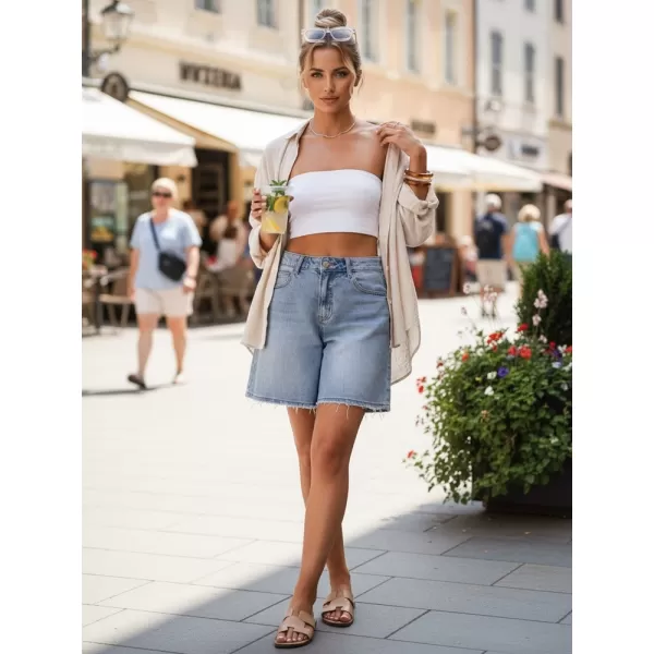  Dámske kraťasy DSTREET SY0499 MODRÁ 