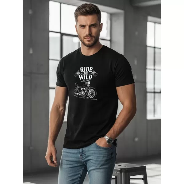  Pánske tričko DSTREET NX056R ČIERNA 