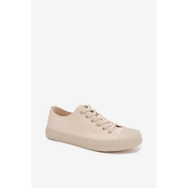  Dámske tenisky BIG STAR SHOES TT274121 BEIGE 