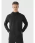 Pánska mikina 4F WAW25TSWSM1930 DEEP BLACK