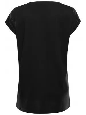 Dámske outdoorové tričko ALPINE PRO NOGERA 2 BLACK VARIANT PA