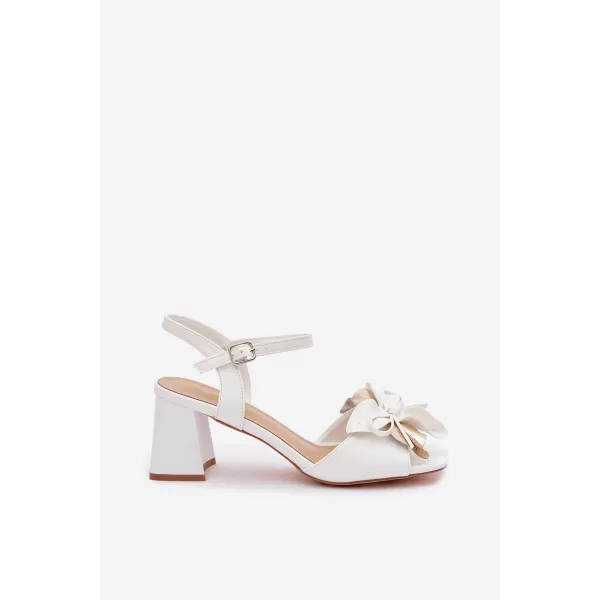  Dámske sandále VINCEZA 20283 WHITE 