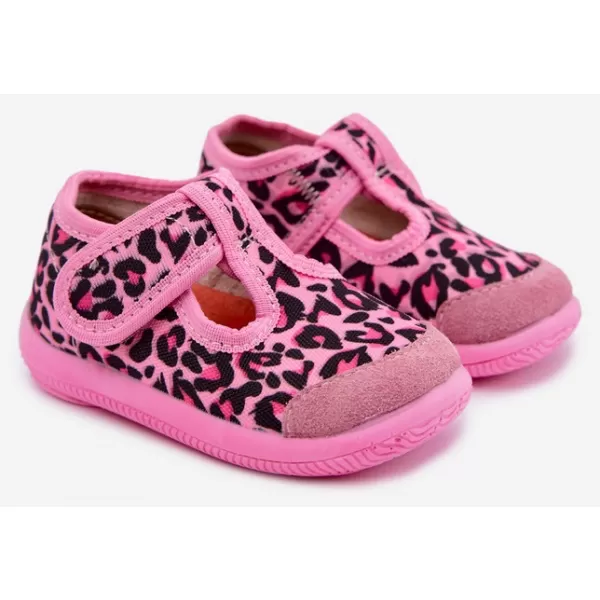  Detské papuče MILAMI 226/BR-84 PINK 