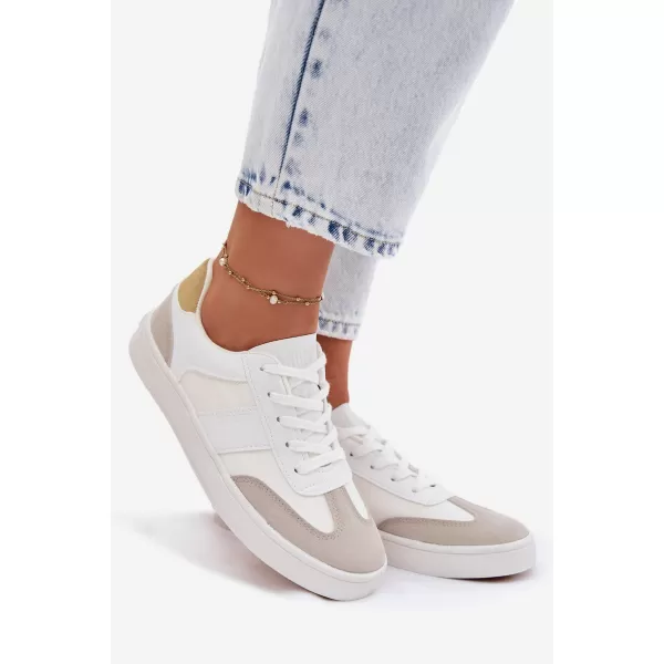  Dámske tenisky BIG STAR SHOES TT274767 WHITE 