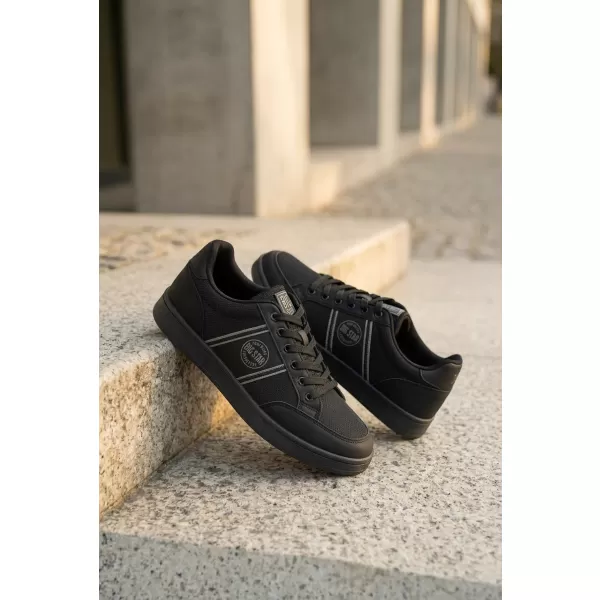  Pánske tenisky BIG STAR SHOES TT174310 BLACK 