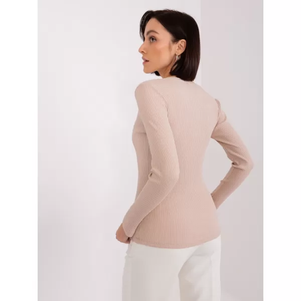  Dámska blúzka BASIC FEEL GOOD RV-BZ-9211.94P BEIGE 