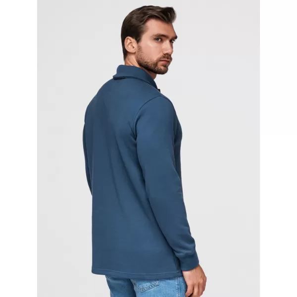 Pánsky rolák OMBRE B1719 DARK BLUE 
