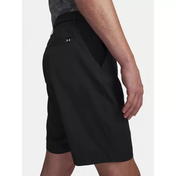  Pánske kraťasy UNDER ARMOUR UA DRIVE TAPERED SHORT 6012300-001 ČIERNA 
