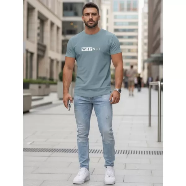  Pánske tričko DSTREET NX5122R-SB TMAVO MODRÁ 