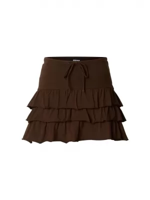 Dámska sukňa URBAN CLASSICS TB7506-00075 BROWN