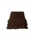 Dámska sukňa URBAN CLASSICS TB7506-00075 BROWN
