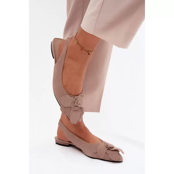  Dámske sandále VINCEZA 66951 BEIGE 
