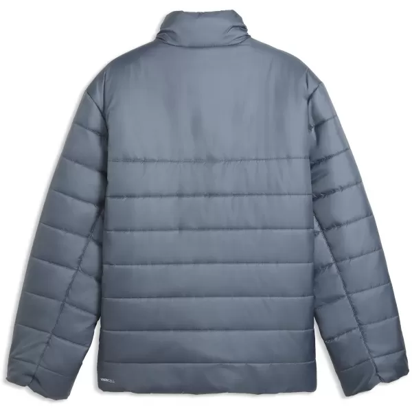  Pánska bunda PUMA ESS PADDED JACKET 68521037 EVENING BLUE 