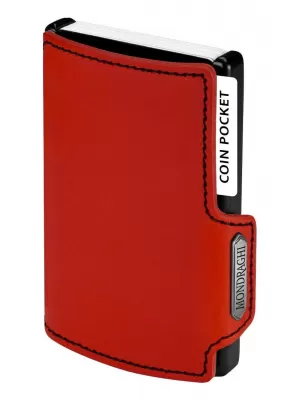 Mini peňaženka MONDRAGHI RACING PLUS RED