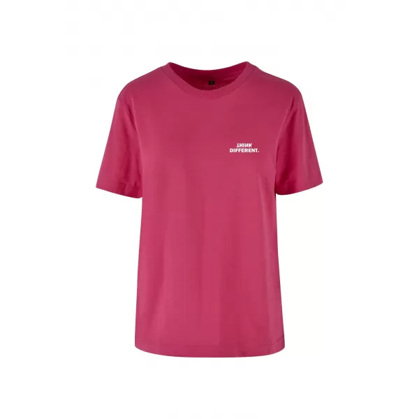 Dámske tričko URBAN CLASSICS TB8958-06989 HIBISCUS PINK 