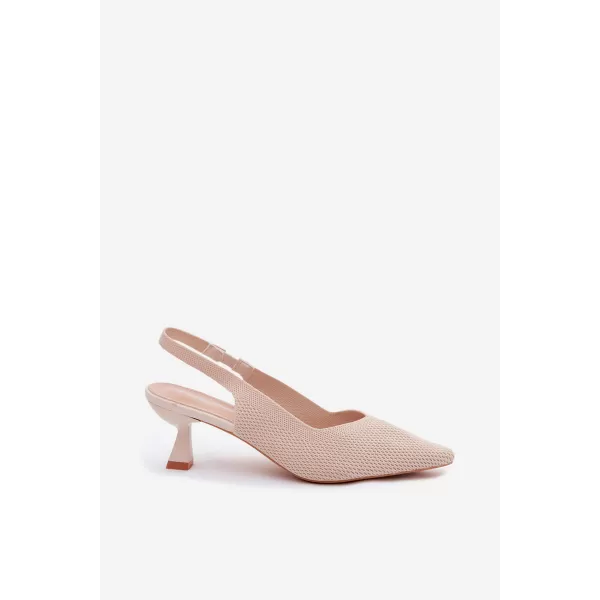  Dámske sandále BOTO YT-99 BEIGE 