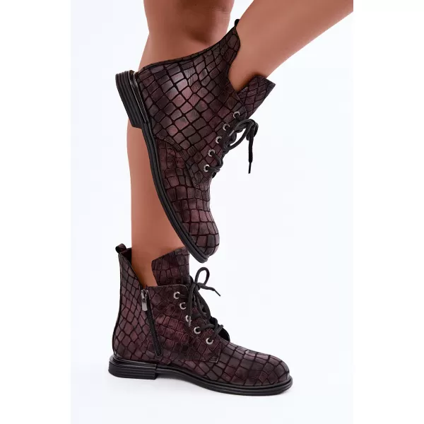  Dámske topánky ARTIKER 55C1327 CHOCOLATE/BLACK 