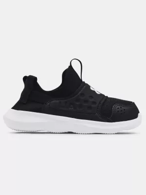 Chlapčenské topánky UNDER ARMOUR BINF RUNPLAY 3024212-001 ČIERNA