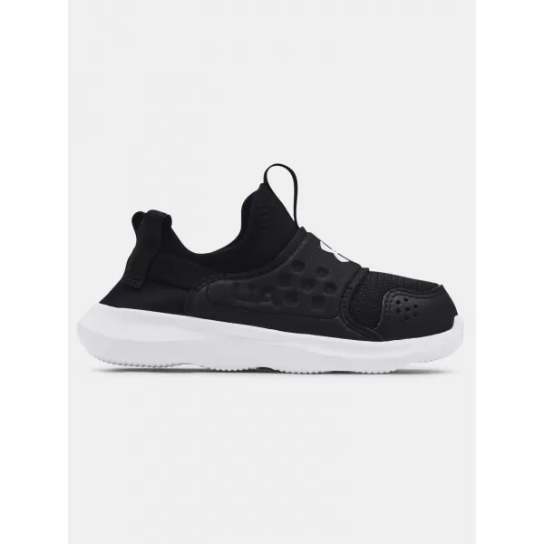  Chlapčenské topánky UNDER ARMOUR BINF RUNPLAY 3024212-001 ČIERNA 