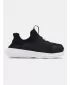 Chlapčenské topánky UNDER ARMOUR BINF RUNPLAY 3024212-001 ČIERNA