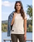 Dámske tričko ALTISPORT NP/ALWST26001 NATURAL