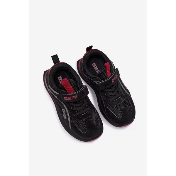  Detské topánky BIG STAR SHOES TT374152 BLACK 