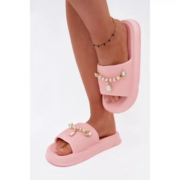  Dámske šľapky BOTO 56160 PINK 