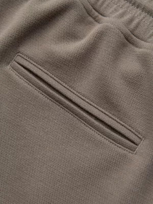 Pánske kraťasy OMBRE OM-SRSK-0124 KHAKI