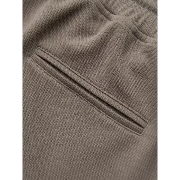  Pánske kraťasy OMBRE OM-SRSK-0124 KHAKI 