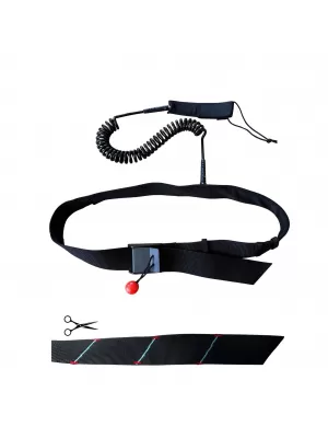 Leash SPINERA WAIST ČIERNA