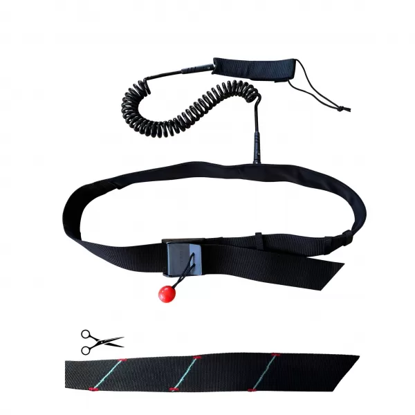  Leash SPINERA WAIST ČIERNA 