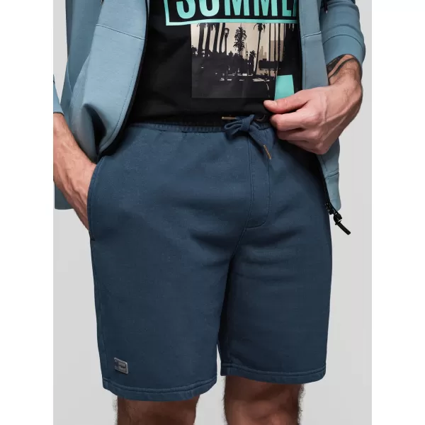  Pánsky set kraťas OMBRE Z126 NAVY BLUE/TURQUOISE 