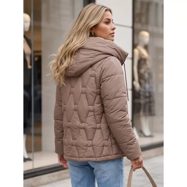  Dámska bunda DSTREET 1 TY5949 KARAMELOVÁ 
