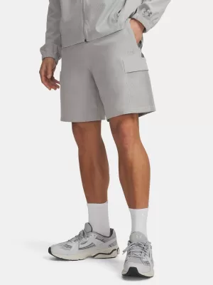 Pánske kraťasy UNDER ARMOUR UNSTOPPABLE AIRVENT STS 6009364-069 ŠEDÁ