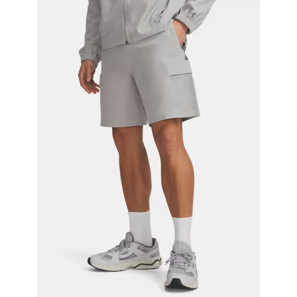  Pánske kraťasy UNDER ARMOUR UNSTOPPABLE AIRVENT STS 6009364-069 ŠEDÁ 