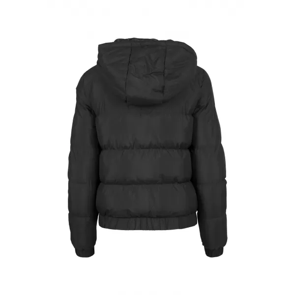  Dámska prešívaná bunda URBAN CLASSICS TB8714-00007 BLACK 