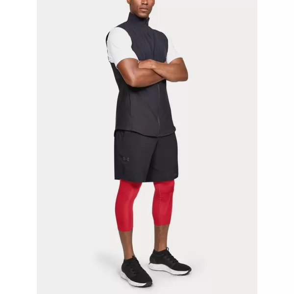  Pánske kraťasy UNDER ARMOUR VANISH WOVEN SHORT 1328654-001 ČIERNA 