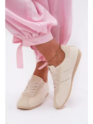 Dámske tenisky BOTO 9051 BEIGE