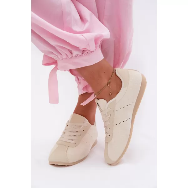  Dámske tenisky BOTO 9051 BEIGE 