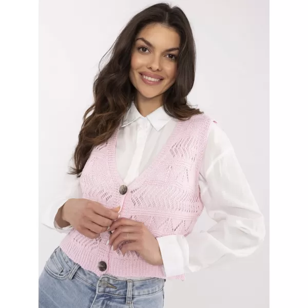  Dámsky sveter SUBLEVEL D93076J90849A BRIGHT PINK 