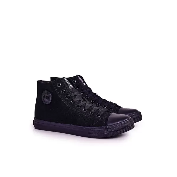  Pánske tenisky BIG STAR SHOES FF174550 BLACK 