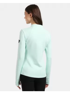 Dámska fleece mikina KILPI LAJEN-W 1L0205KI MINT