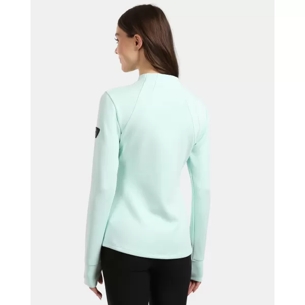 Dámska fleece mikina KILPI LAJEN-W 1L0205KI MINT 